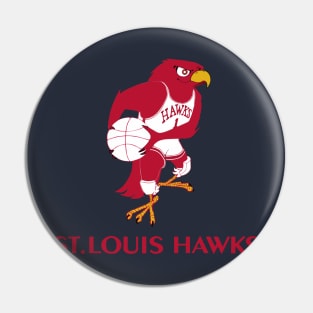 St. Louis Hawks Pin