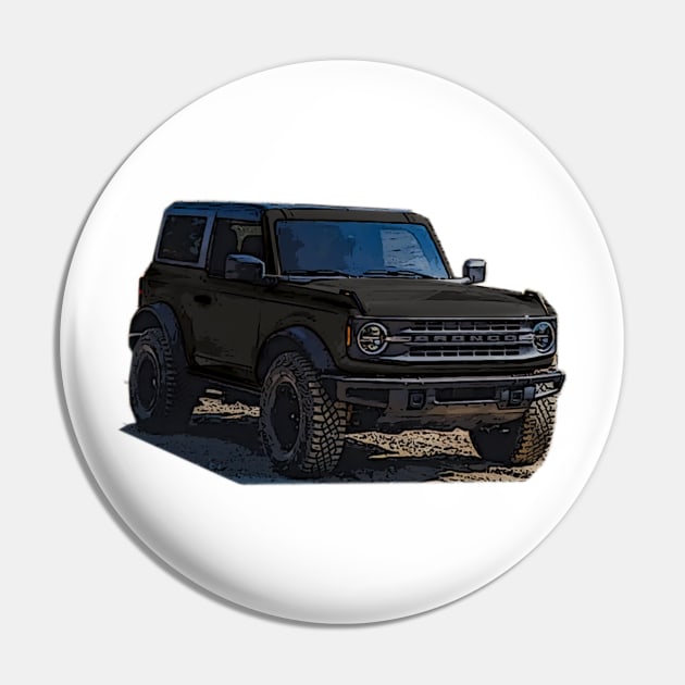 2021 Carbonized Gray Ford Bronco 2 Door Pin by Woreth