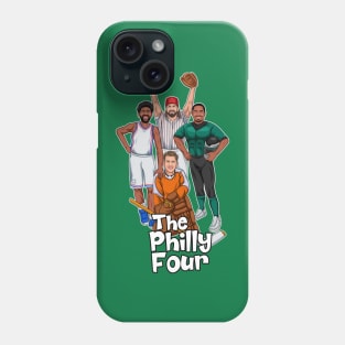 The New Philly Four Phone Case