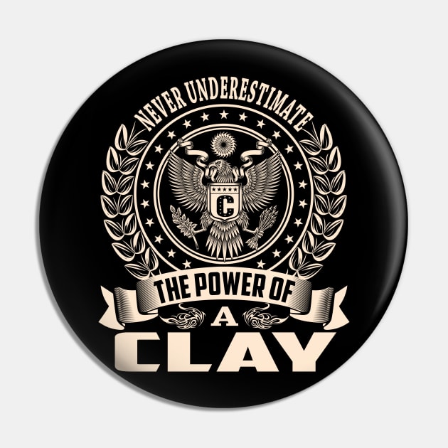 CLAY Pin by Darlasy