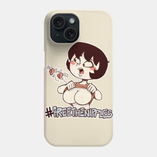 Free the nipples! Phone Case