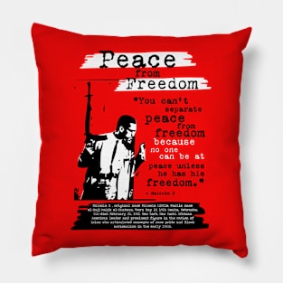 malcolm X Pillow