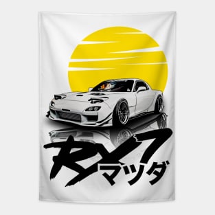 RX7 JDM Tapestry