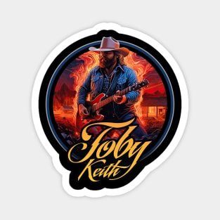 Toby Keith Magnet