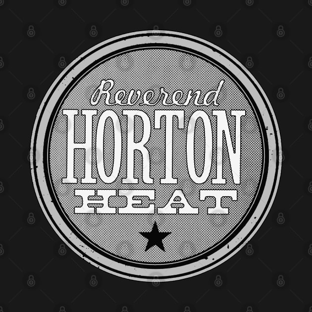 Reverend Horton Heat by CosmicAngerDesign