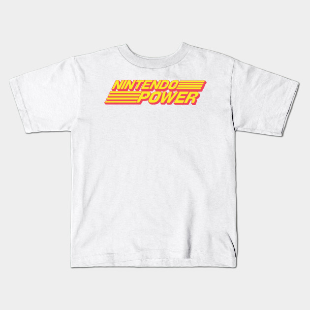 Nintendo Power Videogames Kids T Shirt Teepublic