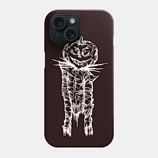 king of pumpkins white Phone Case