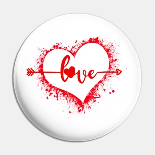 HAPPY VALENTINE DAY Pin