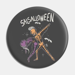 Salsaloween - Dancing salsa in Halloween! Pin