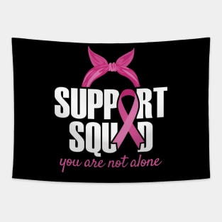 Support Squad Breast Cancer Awareness Tapestry