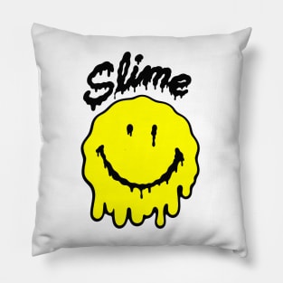 Slime smile Pillow