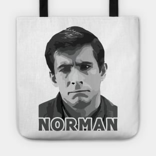 Norman // Horror Fan Art Tote