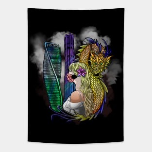 Ruins Tapestry