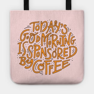 Sponsored By Coffee Tote