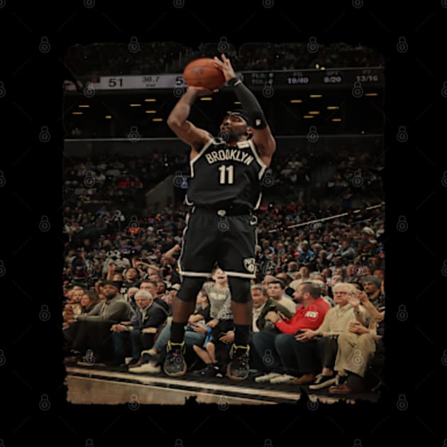 Kyrie Irving in Brooklyn Vintage by CAH BLUSUKAN