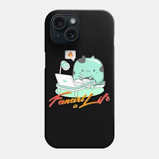 Fan Art is Life Phone Case