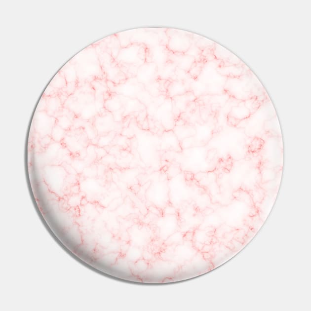 Living Coral Marble Pattern Pin by BiscuitSnack