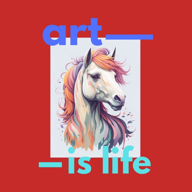 ART IS LIFE by HTA DESIGNS