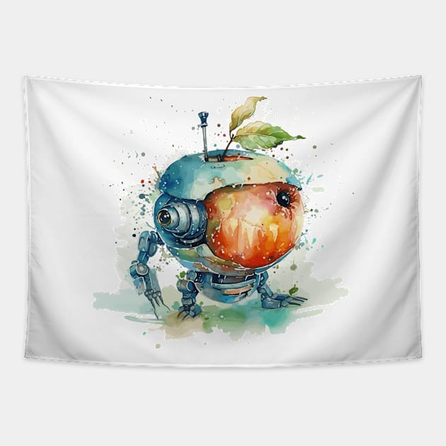 Robot1P Tapestry by vospot