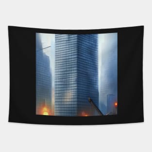 Nakatomi Plaza Art Tapestry