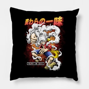 mugiwara strawhat Pillow