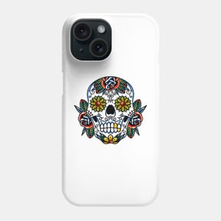 Skull // Skull Calavera Phone Case