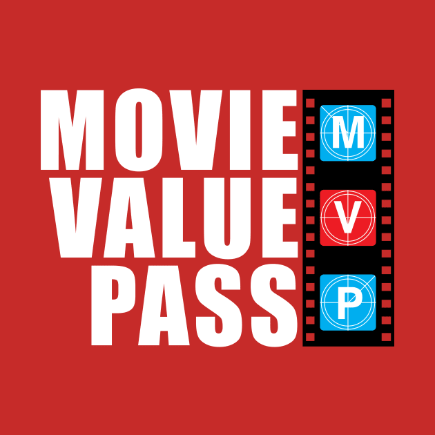 Movie Value Pass MVP Retro by TreemanMorse