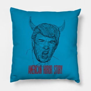 HOROR TRUMP Pillow