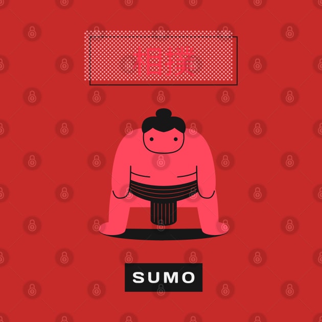 Sumo Art Work by GaroStudioFL