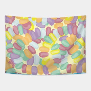 Colorful Candy Necklaces Tapestry
