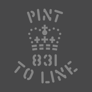 Pint Mark T-Shirt