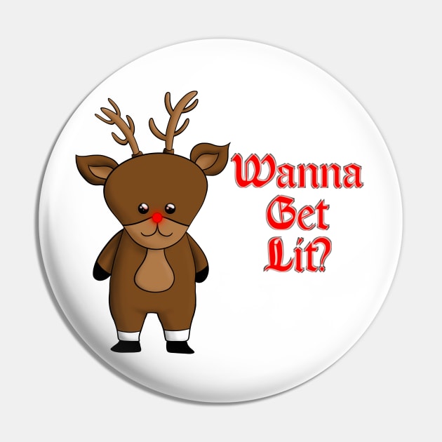 Wanna Get Lit? Pin by JAC3D