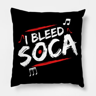 I bleed Soca! Pillow