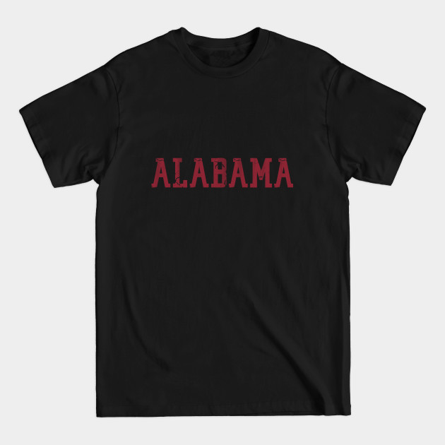 Disover Alabama - Alabama - T-Shirt