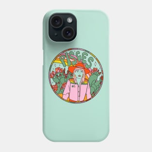 Pisces Cowgirl Phone Case