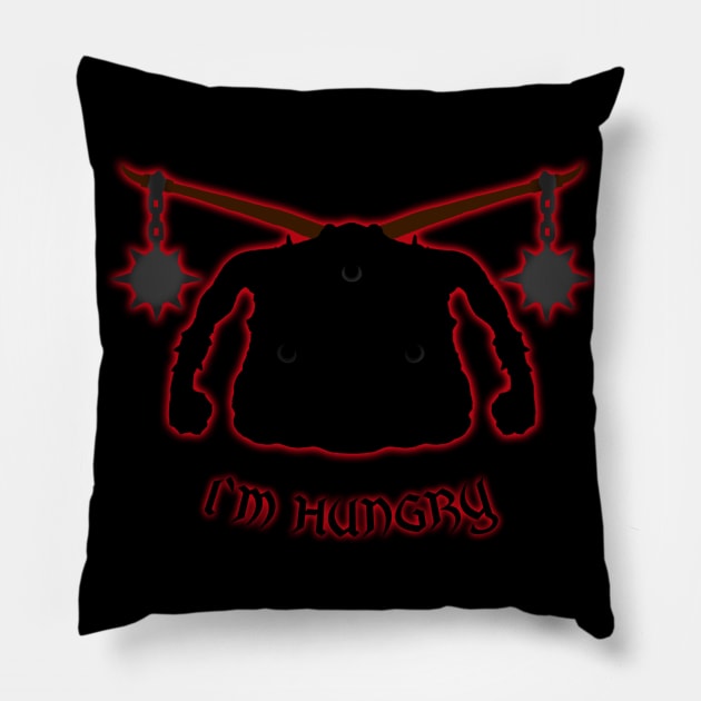 DK Bile Demon Pillow by Lukasking Tees