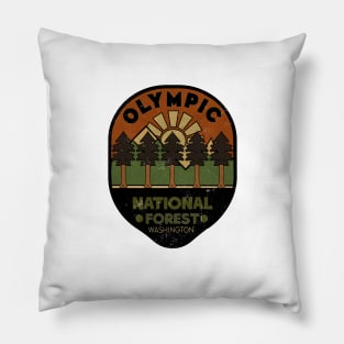 Olympic National Forest Pillow