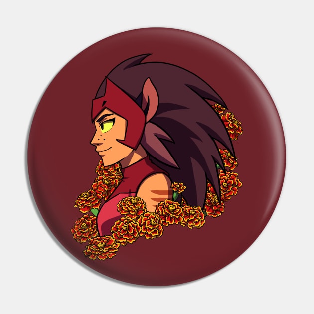 Marigold Catra Pin by NightGlimmer