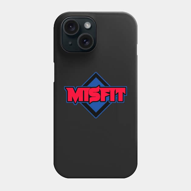 Misfit Phone Case by VM04