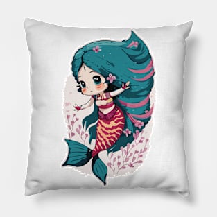 cute mermaid Pillow