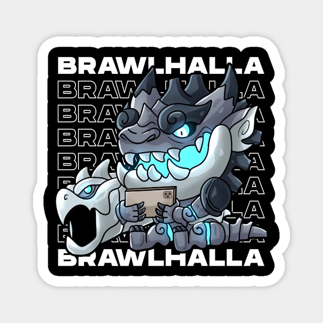 Onyx Brawlhalla Magnet by RahmanDG