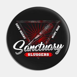 The Sanctuary Sluggers Negan Pin