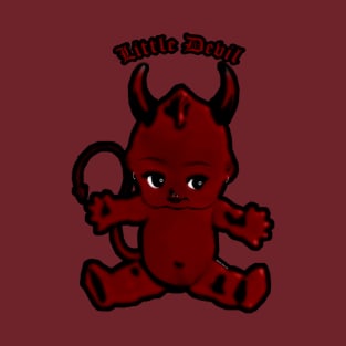 Little Devil Kewpie Doll T-Shirt