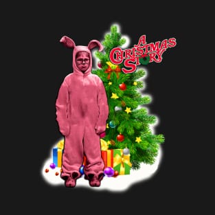 A Christmas Story 80s Comedy T-Shirt