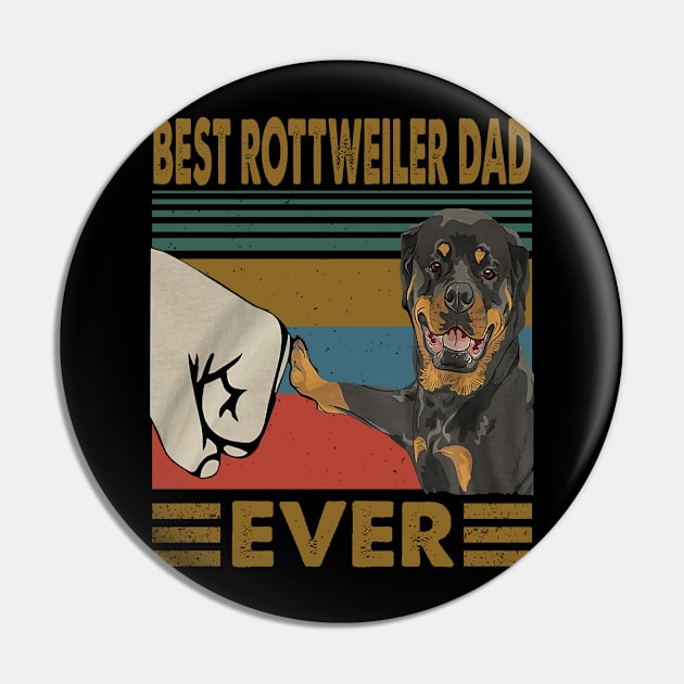 Rottweiler Dad Pin by Buleskulls 