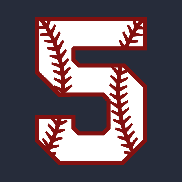 Baseball Number #5 by mintipap