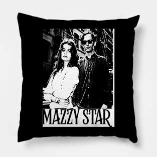 Mazzy Star Band Members Pillow