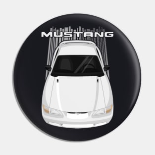Mustang GT 1994 to 1998 SN95 - White Pin