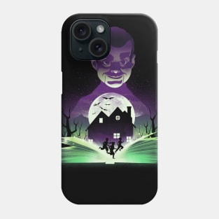 Book of Night Terror Phone Case