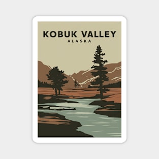 Kobuk Valley National Park Beautiful Nature Magnet